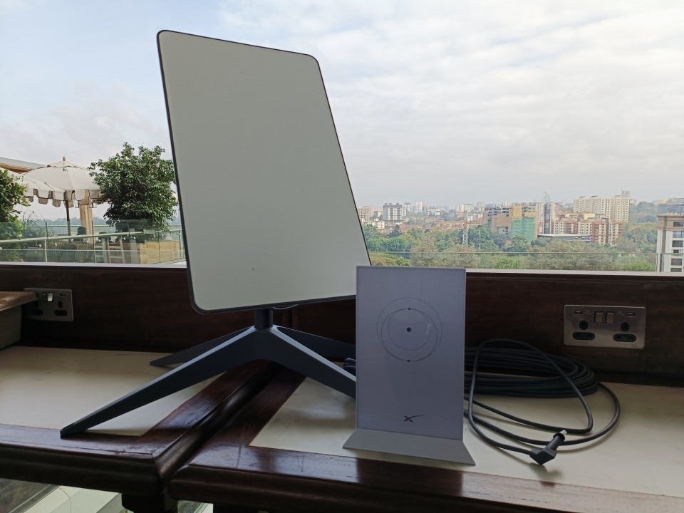 Starlink Hardware Installation in Kenya